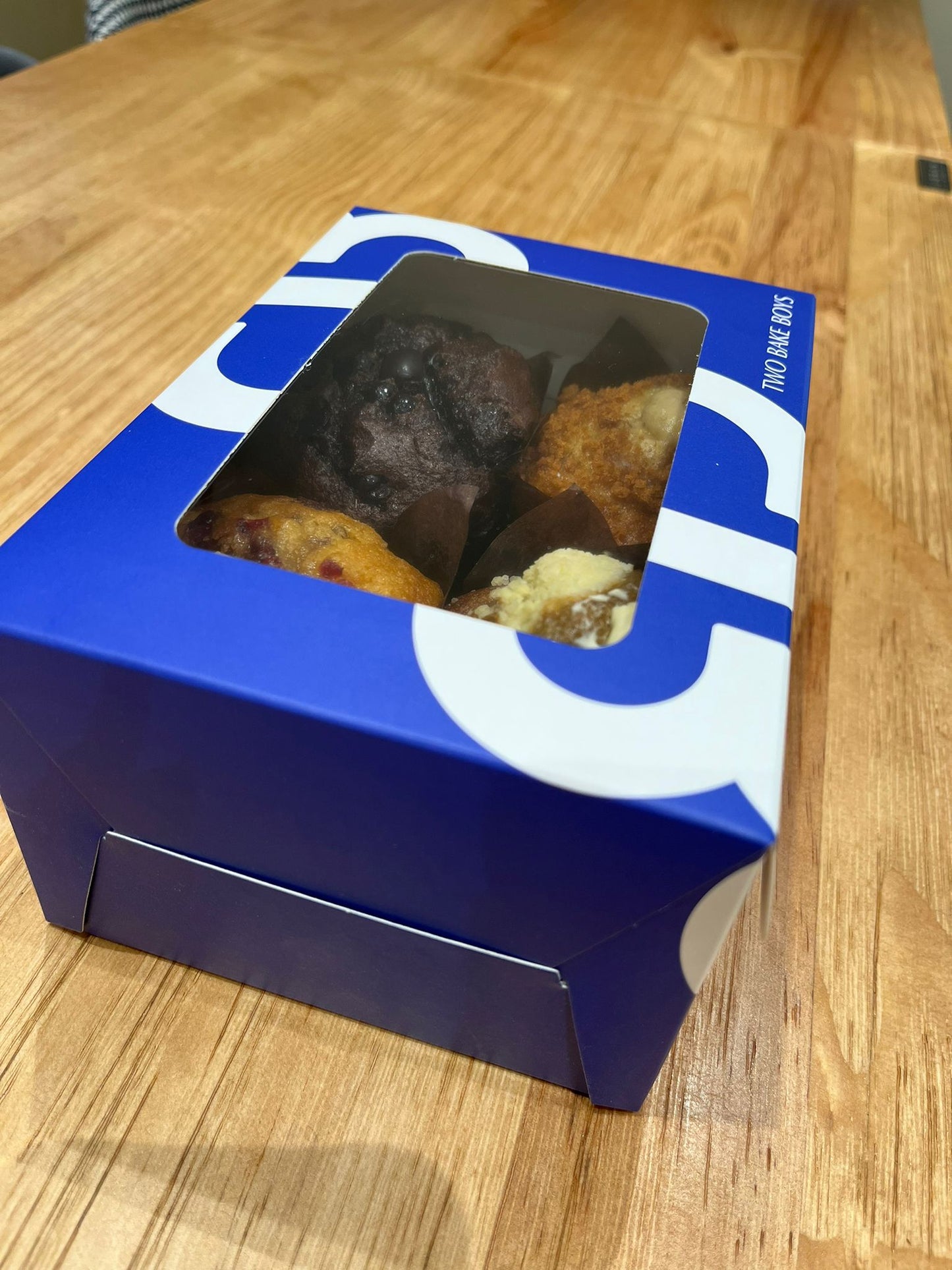 Assorted Lava Muffin box of 4