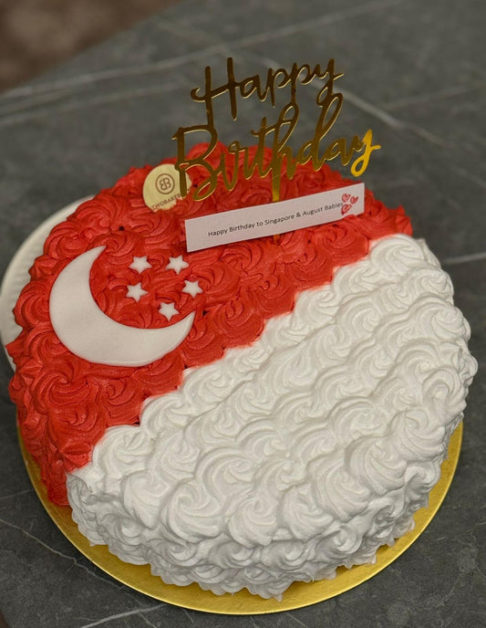 SG60 National Day Cake