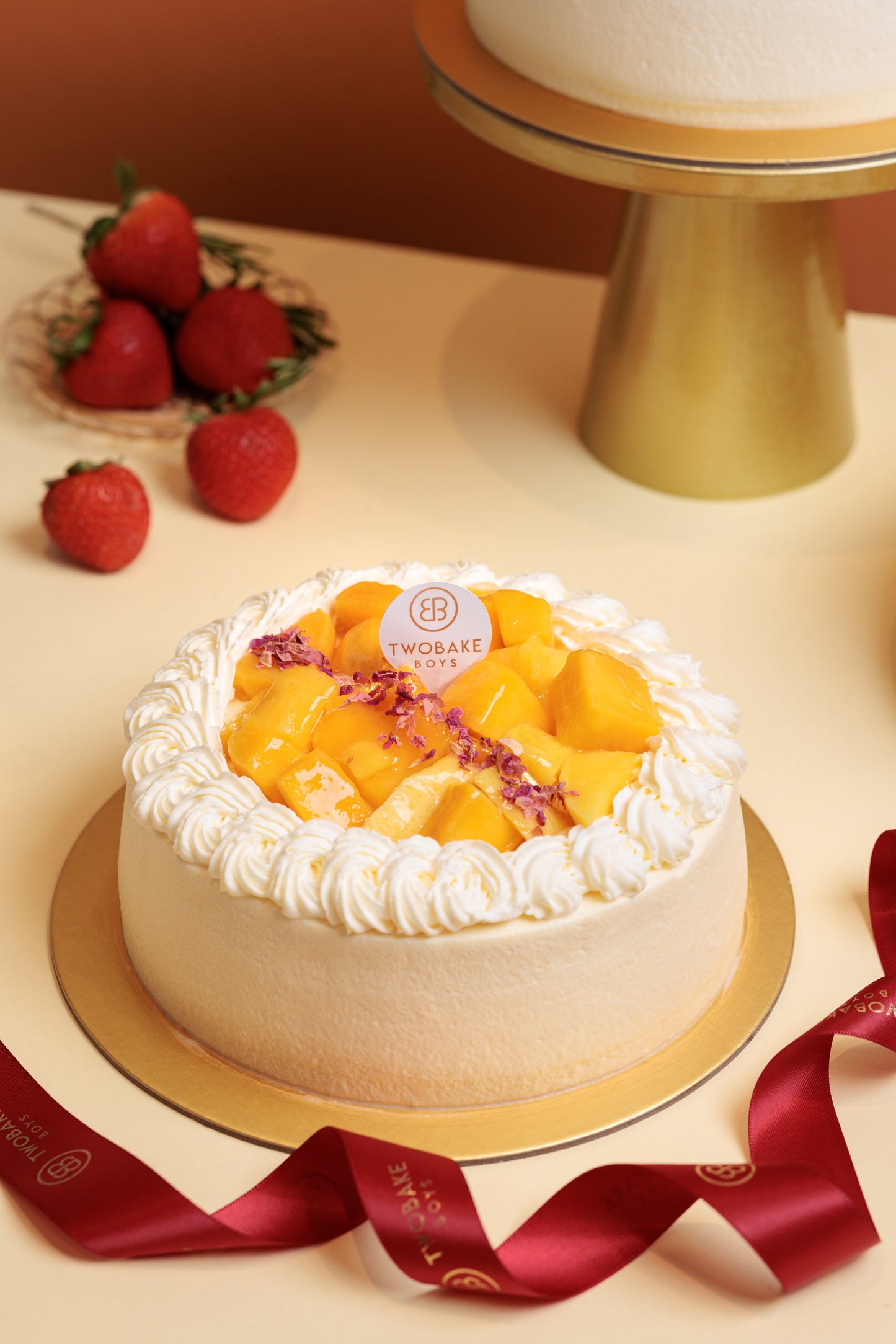 Korean Mango Shortcake 🥭 (shortcake the serie)