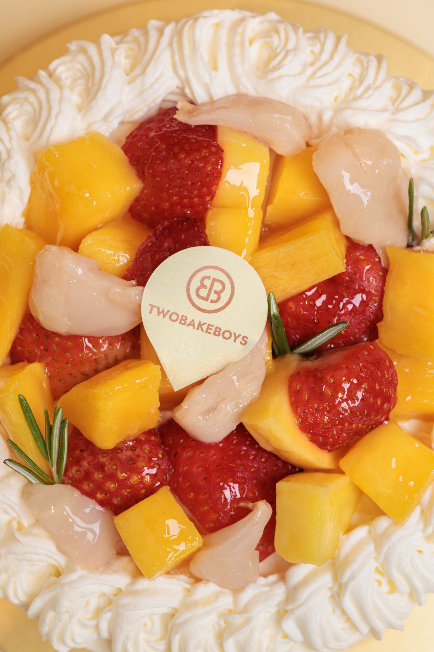 Korean Mixed Fruits Shortcake ๐๐๐๐ฅ๐๐ (shortcake the serie)