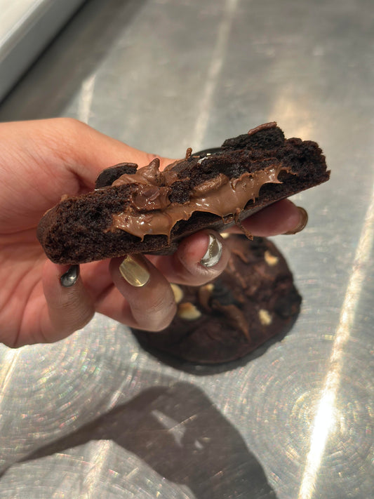 Halal Nutella Chunky Cookie 100G