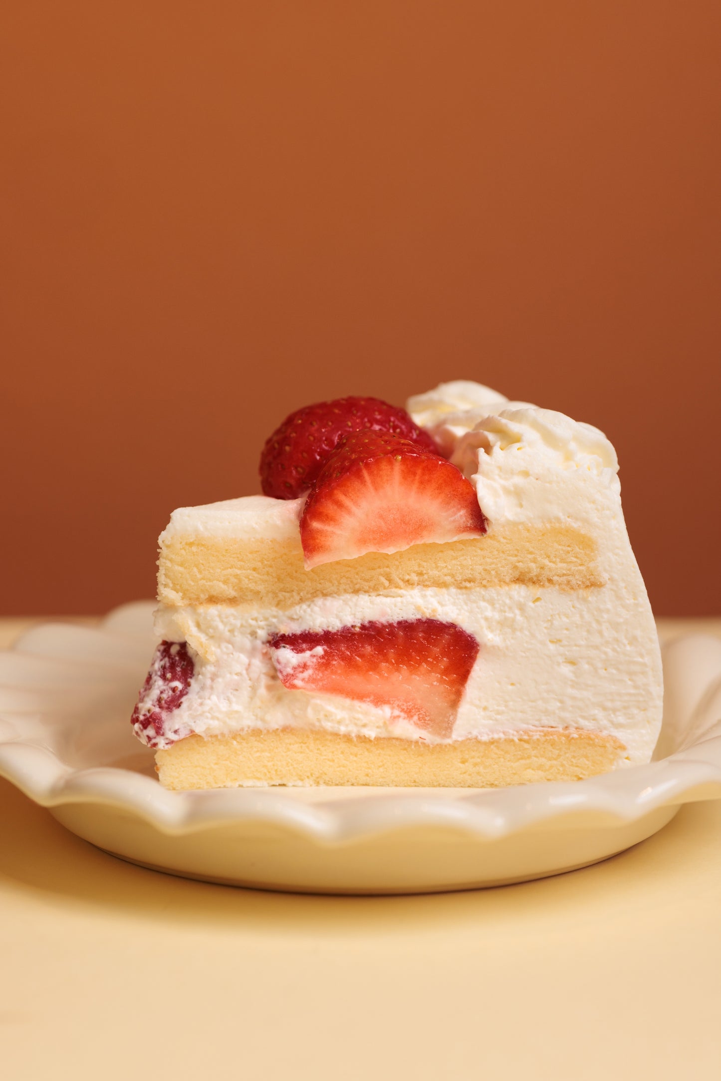 Korean Strawberry Shortcake ๐ (shortcake the serie)