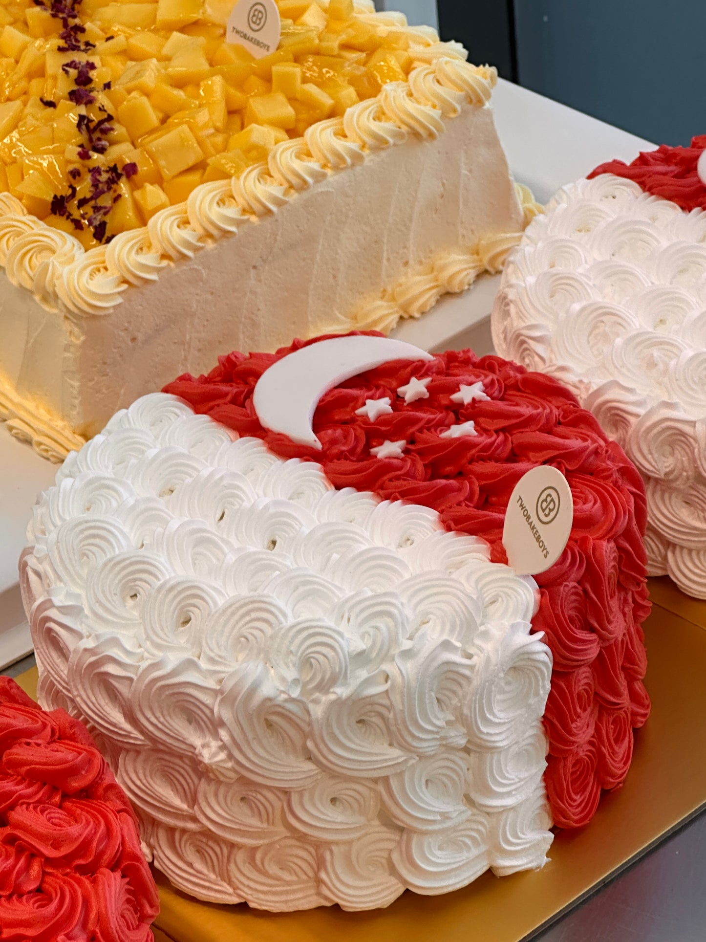 SG61 National Day Cake