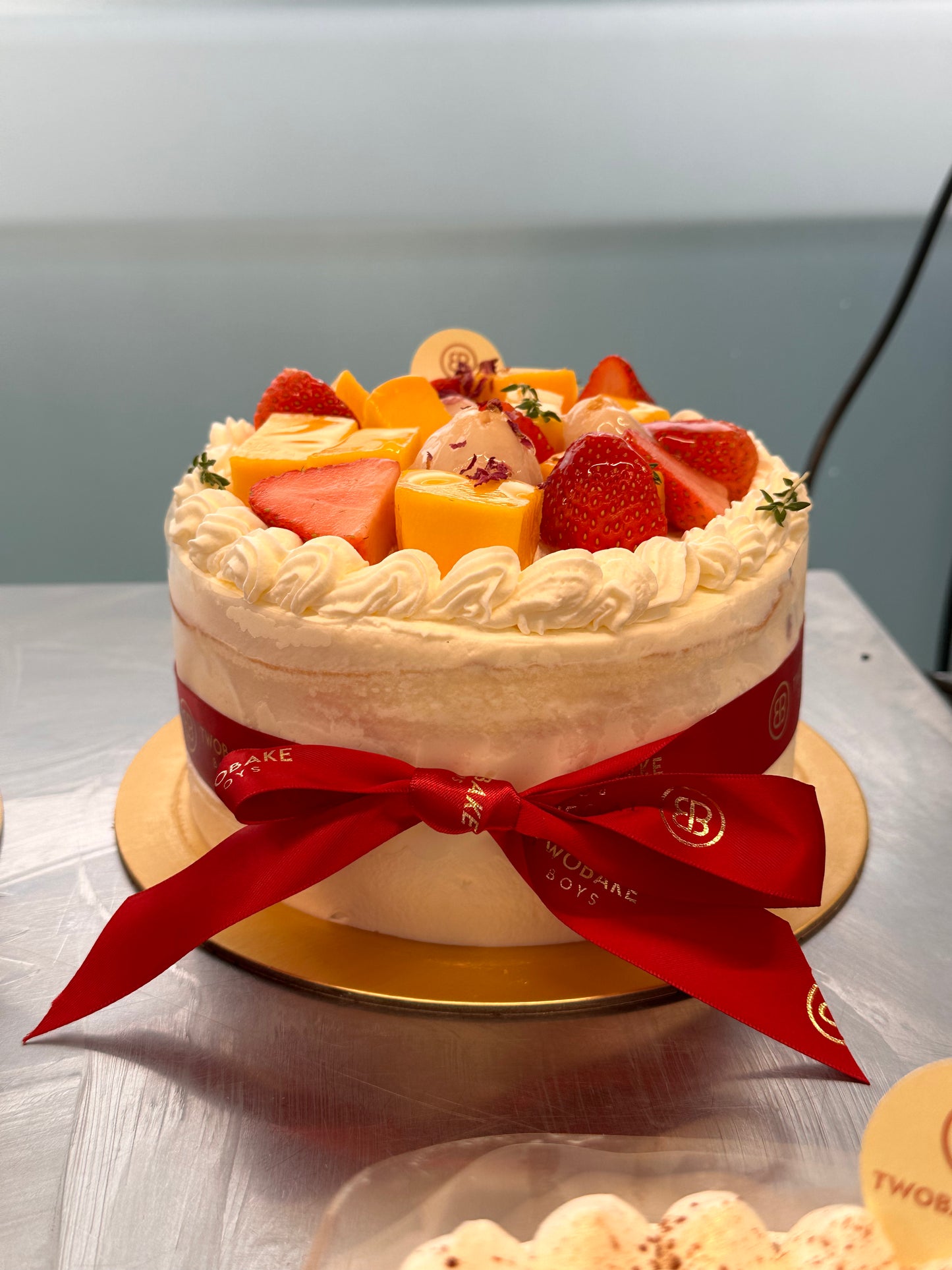 Korean Mixed Fruits Shortcake ๐๐๐๐ฅ๐๐ (shortcake the serie)