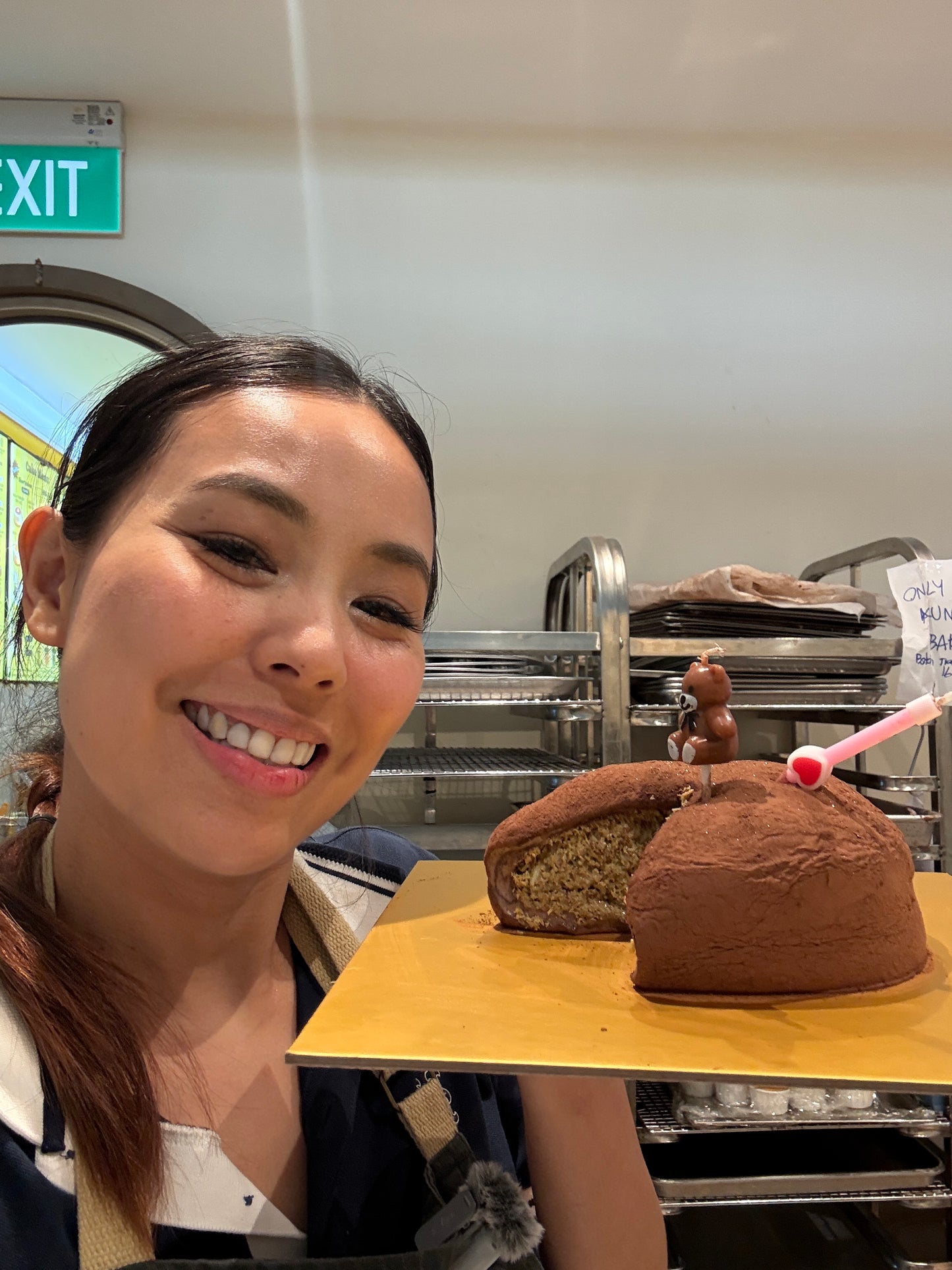Halal Giant Dubai Chewy Cookie 600g