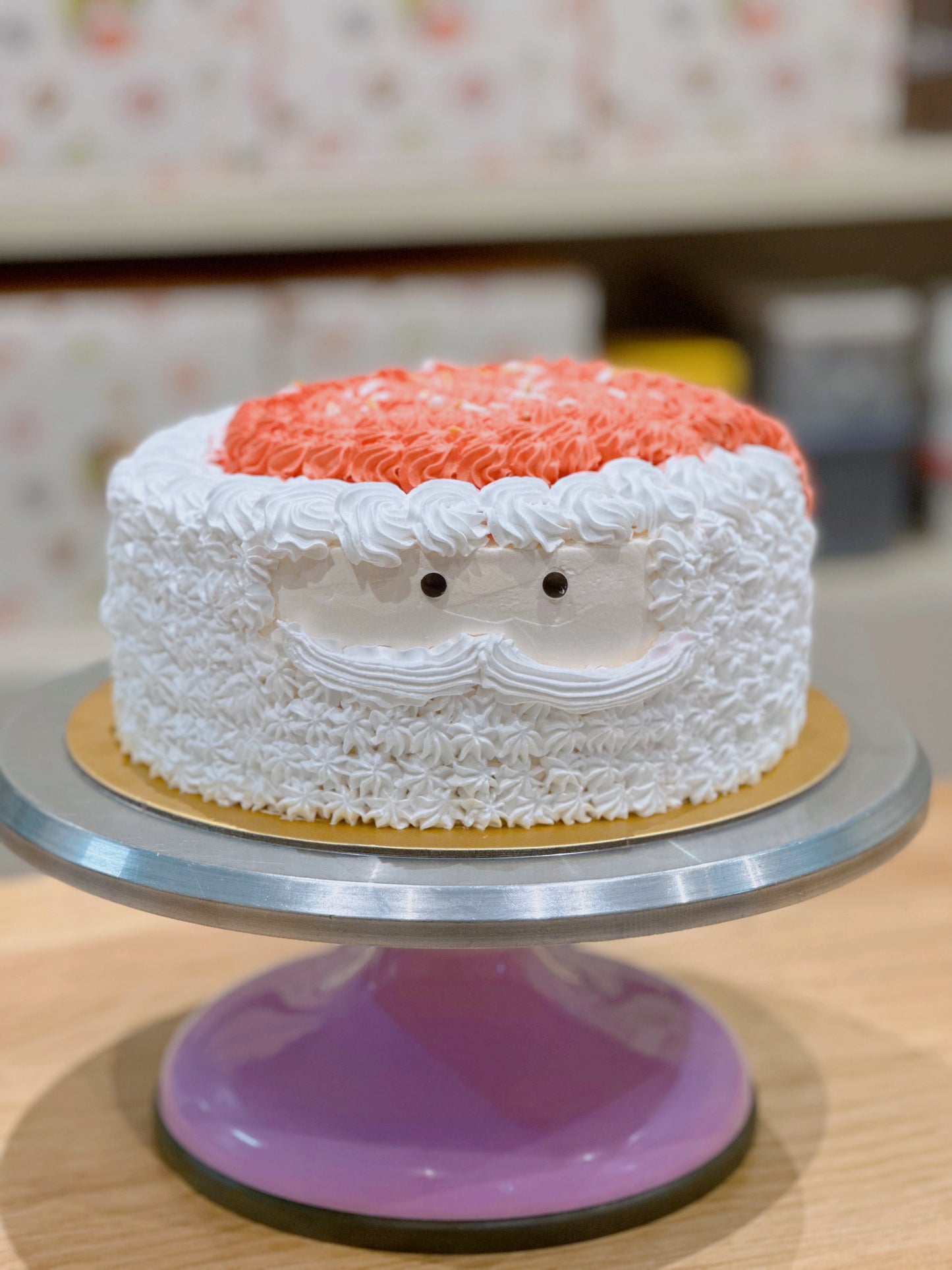 Santa Claus Crepe Cake 6"๐
๐ป๐