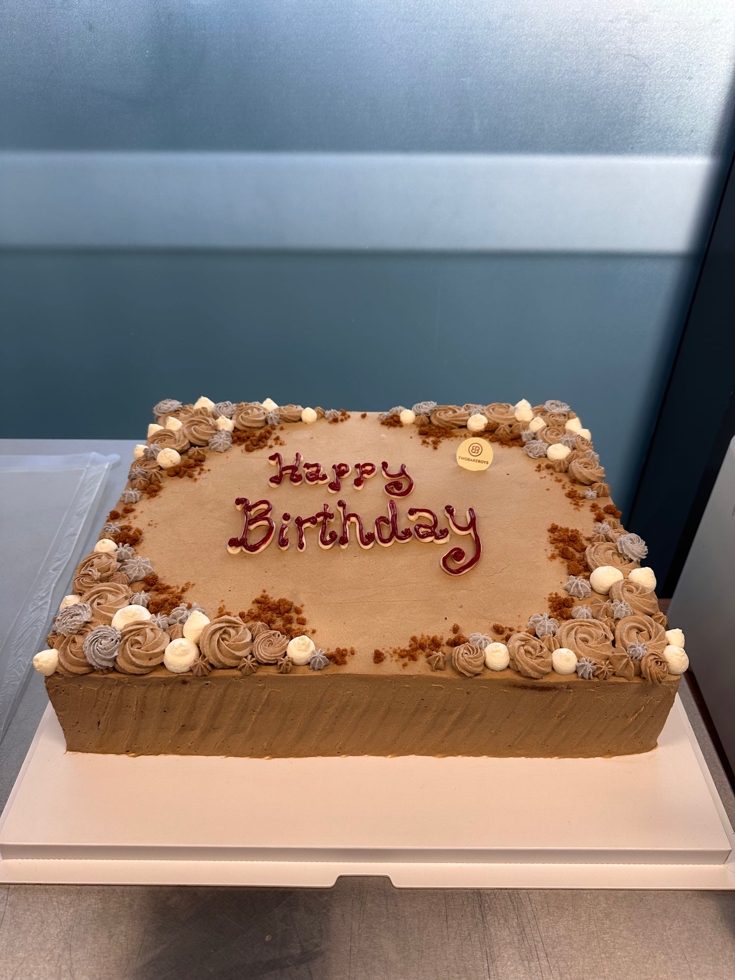 Square Shortcake ๐๐ฅญ๐ซ๐ช(shortcake the serie) 20-50pax