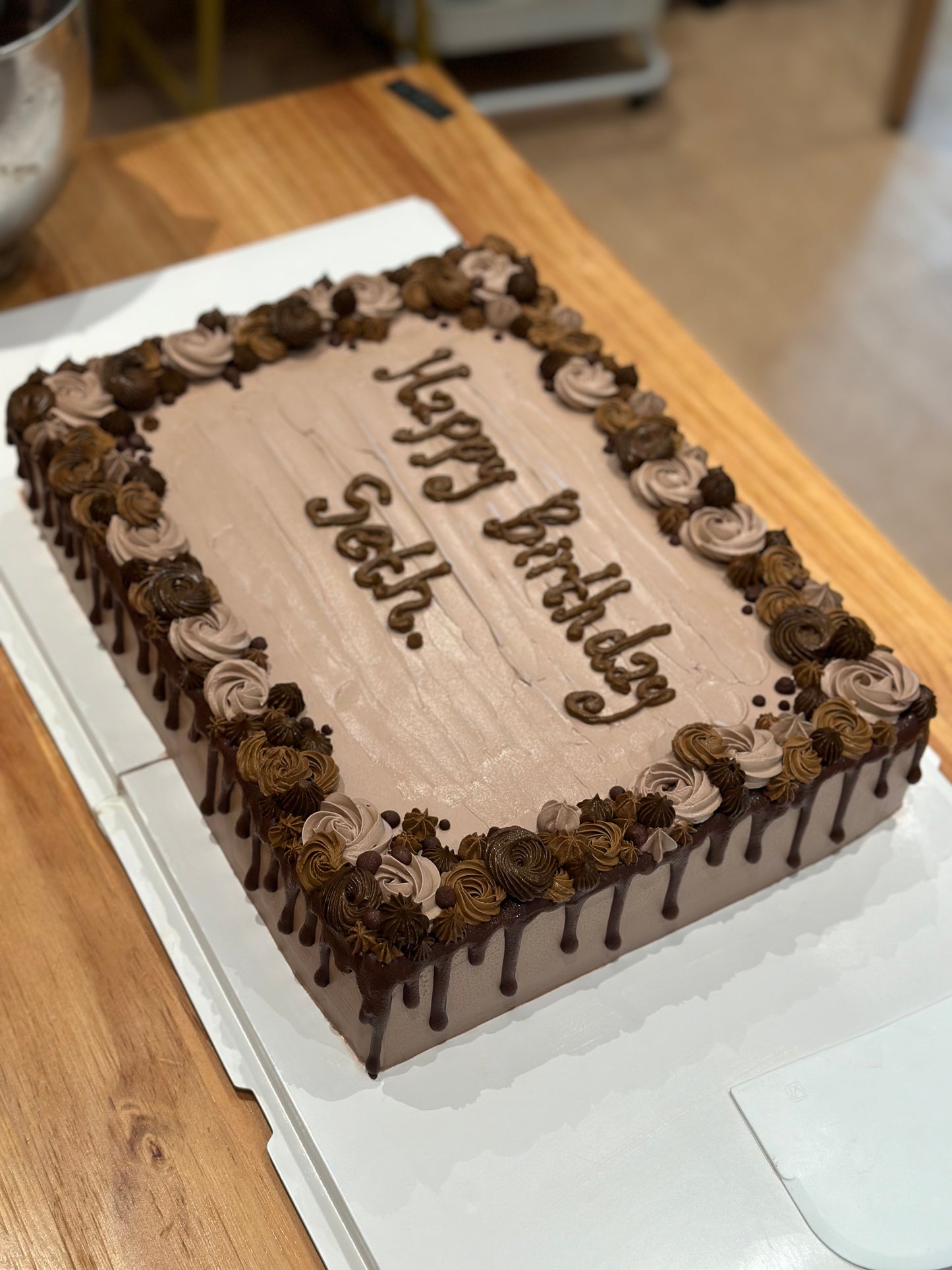 Square Shortcake ๐๐ฅญ๐ซ๐ช(shortcake the serie) 20-50pax