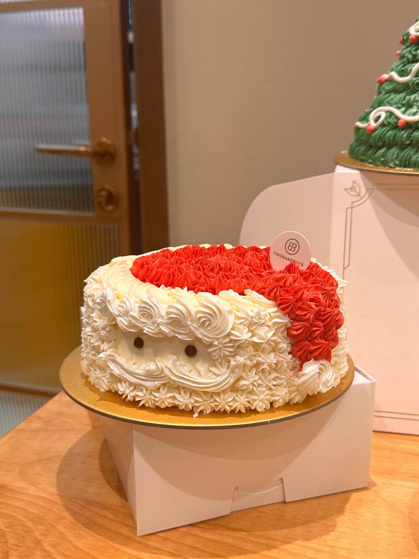 Santa Claus Cake (Original Icing Butter cream) ๐
๐ป๐
๐ป๐
๐ป