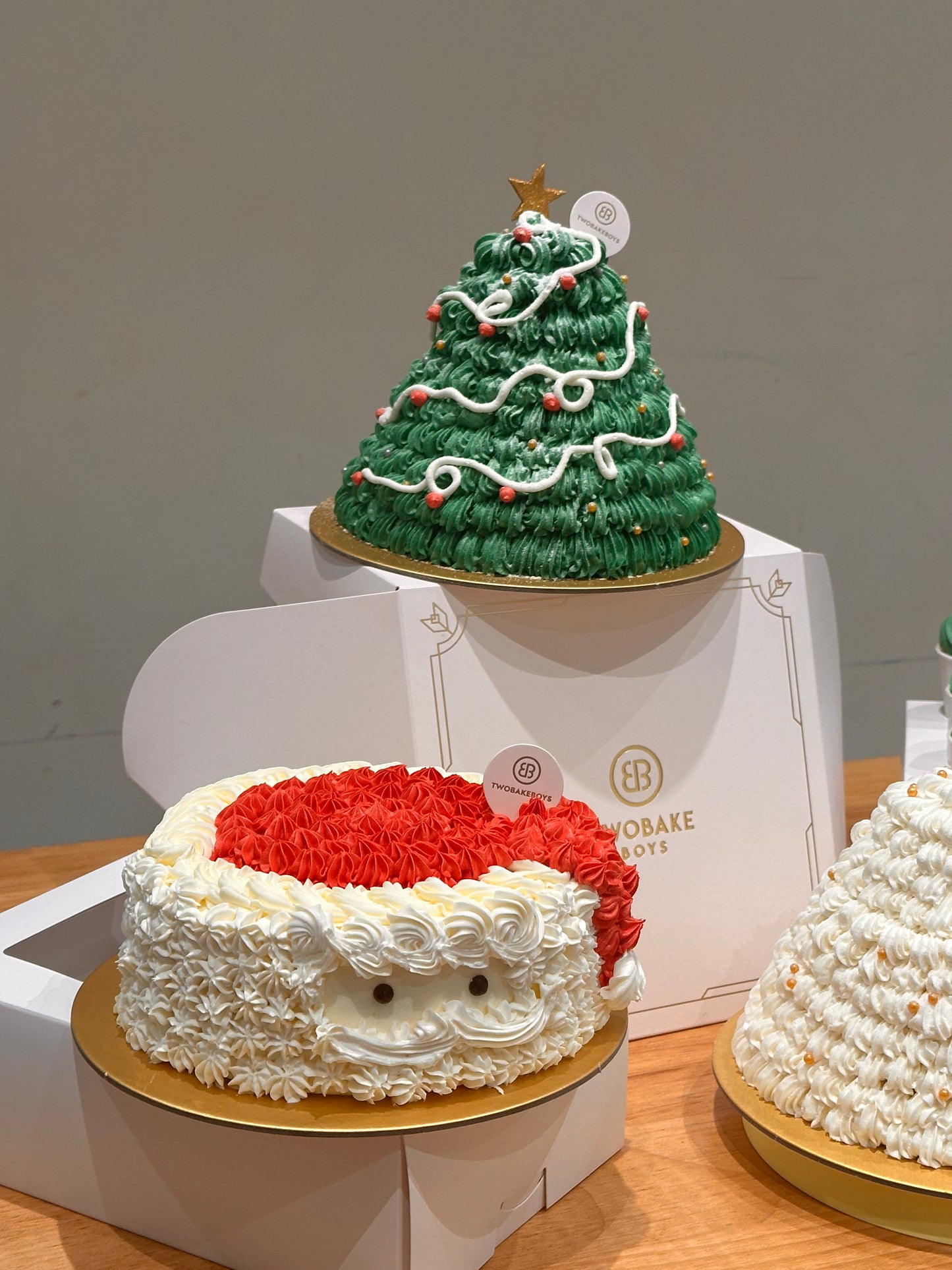 Santa Claus Cake (Original Icing Butter cream) ๐
๐ป๐
๐ป๐
๐ป