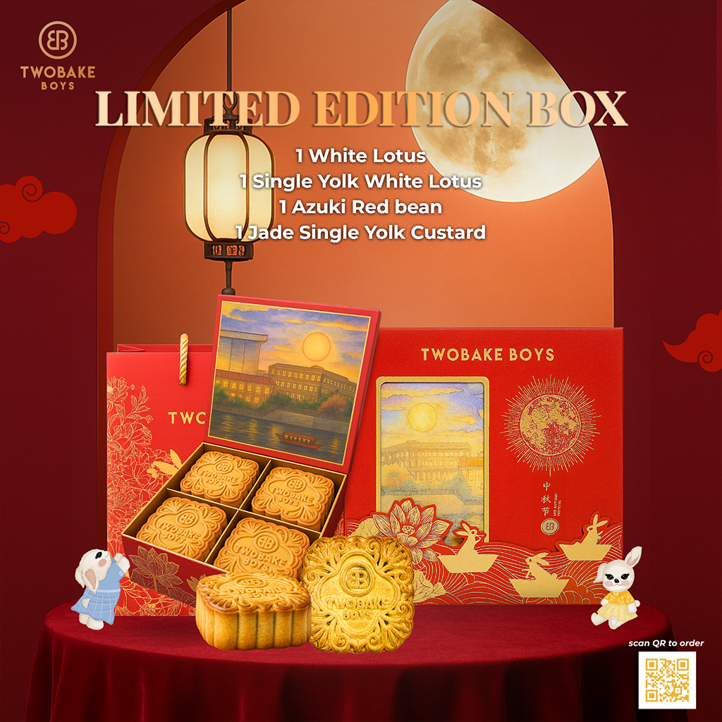 25%OFF Limited Edition Moon Cake ✨🥮 Early Bird Auto Applys