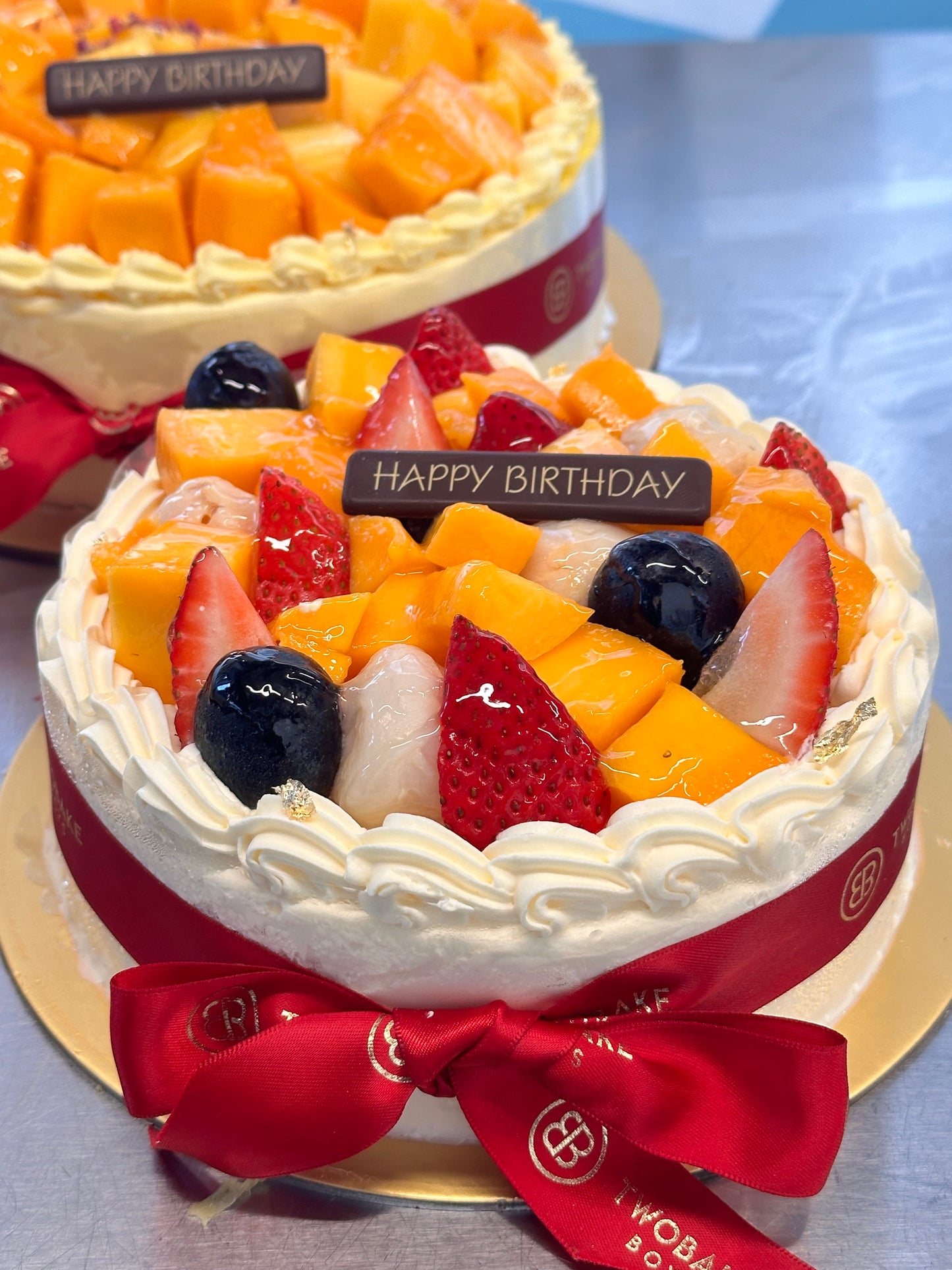 Korean Mixed Fruits Shortcake ๐๐๐๐ฅ๐๐ (shortcake the serie)