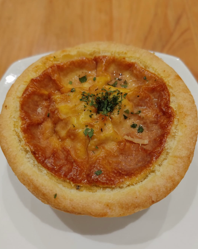 Halal Salmon Quiche Pie 180g