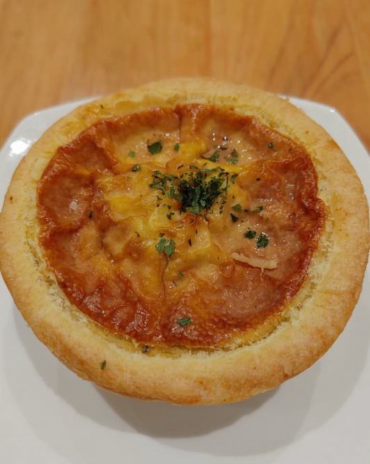 Halal Salmon Quiche Pie 180g
