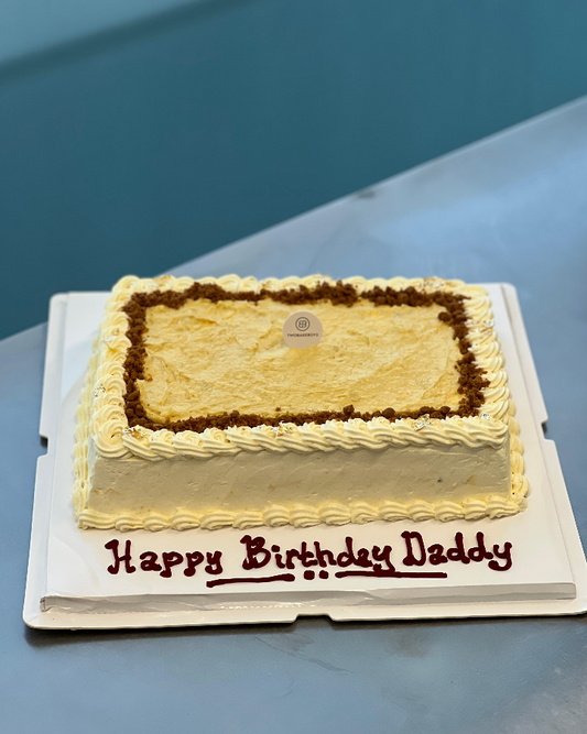 Durian MSW short cake 8x10" up to 20 pax