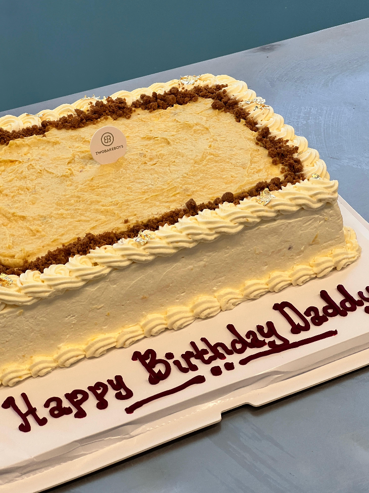 Durian MSW short cake 8x10" up to 20 pax