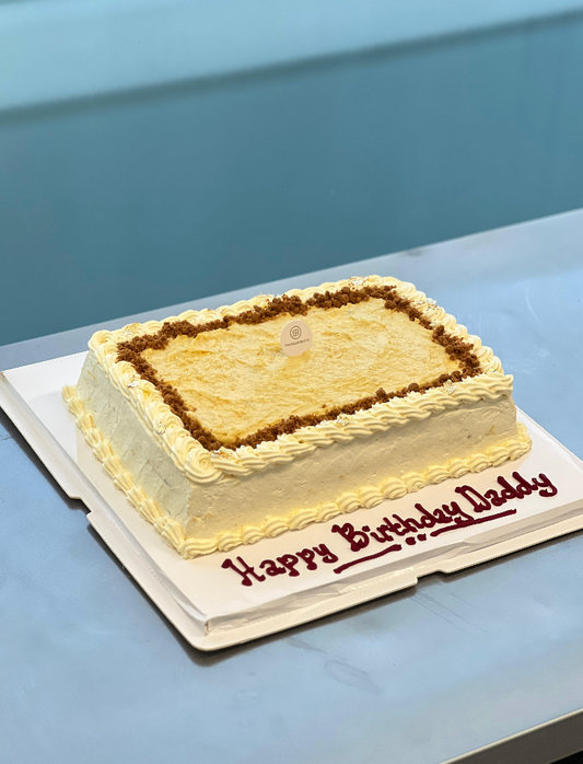 Durian MSW short cake 8x10" up to 20 pax