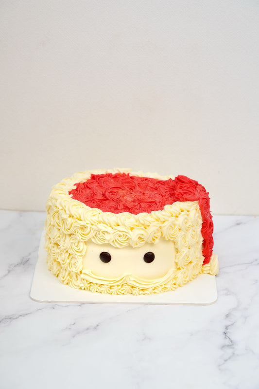 Santa Claus Cake (Original Icing Butter cream) 🎅🏻🎅🏻🎅🏻