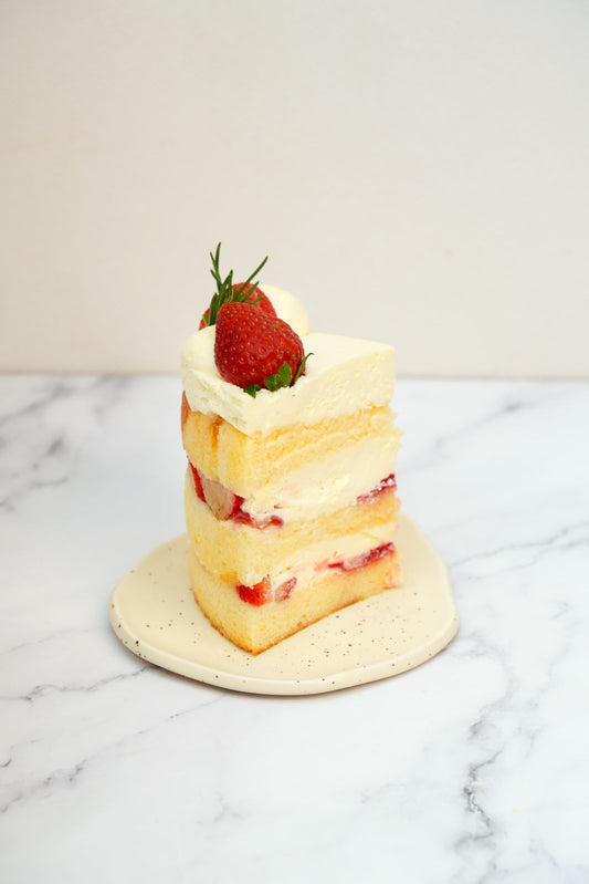 Korean Strawberry Shortcake 🍓 (shortcake the serie)