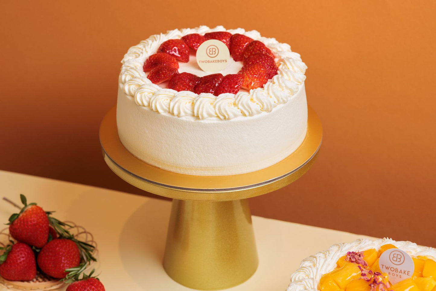 Korean Strawberry Shortcake ๐ (shortcake the serie)