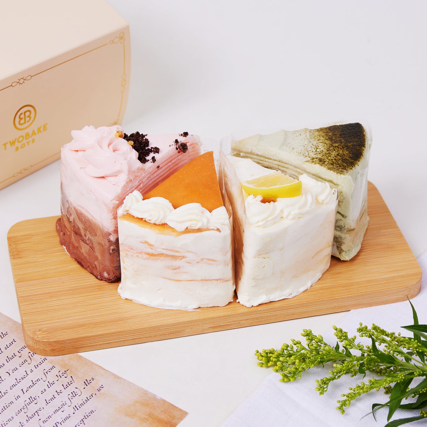 DIY box of 4