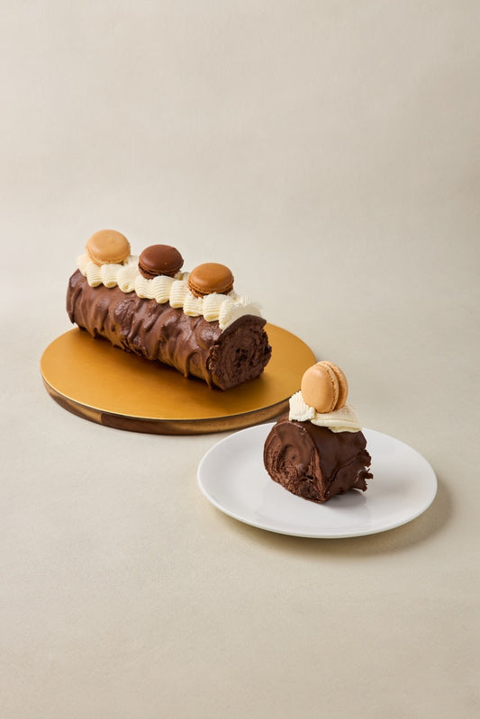 Log Crepe Cake Indulgent chocolate 22cm