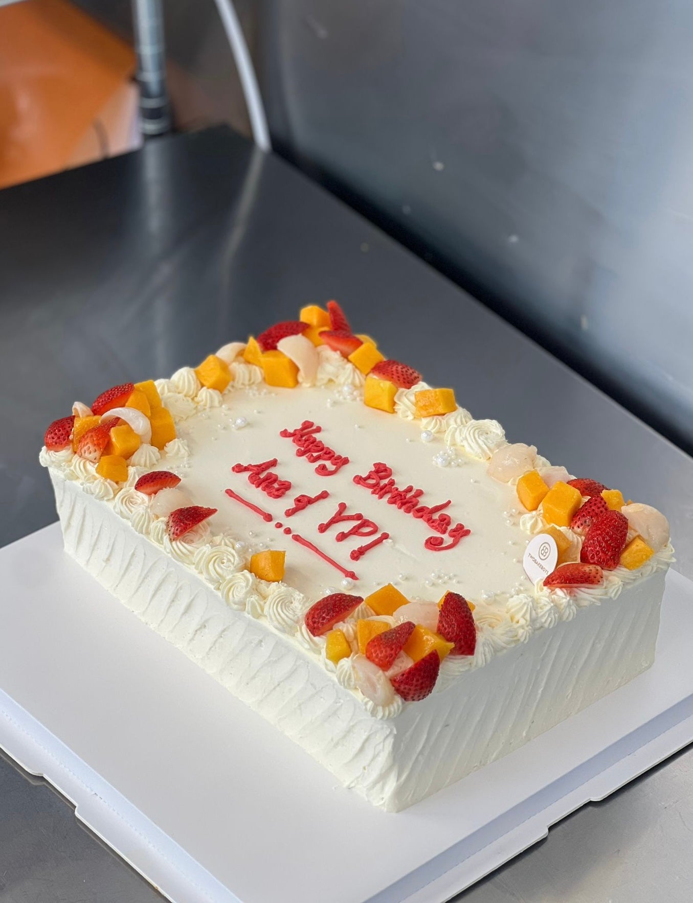Square Shortcake ๐๐ฅญ๐ซ๐ช(shortcake the serie) 20-50pax
