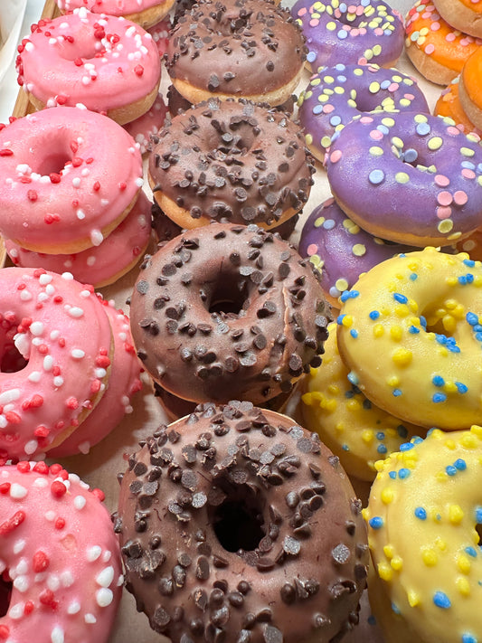 Mini Donut (Assorted) (box of 24 pcs)