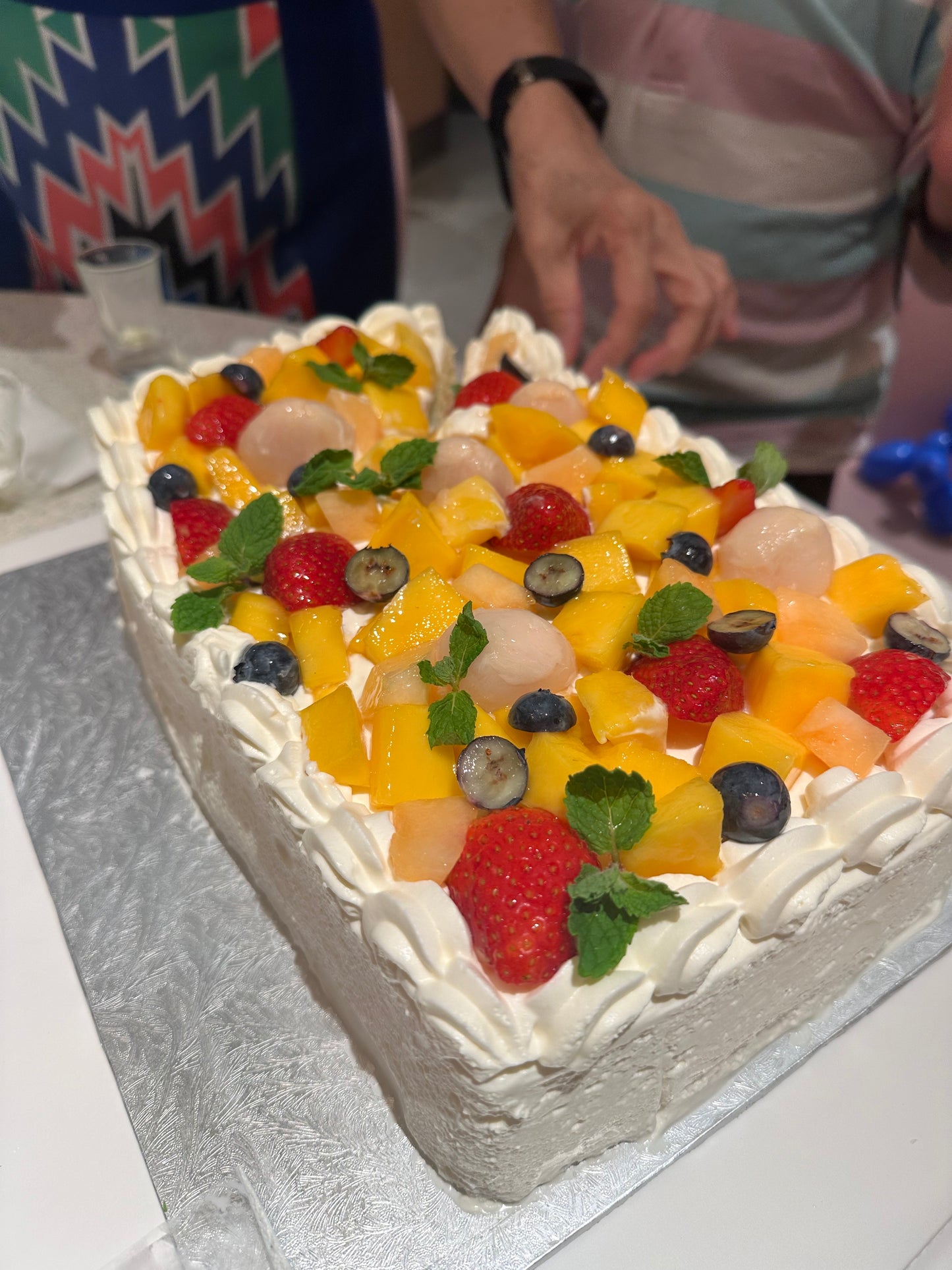 Square Shortcake ๐๐ฅญ๐ซ๐ช(shortcake the serie) 20-50pax