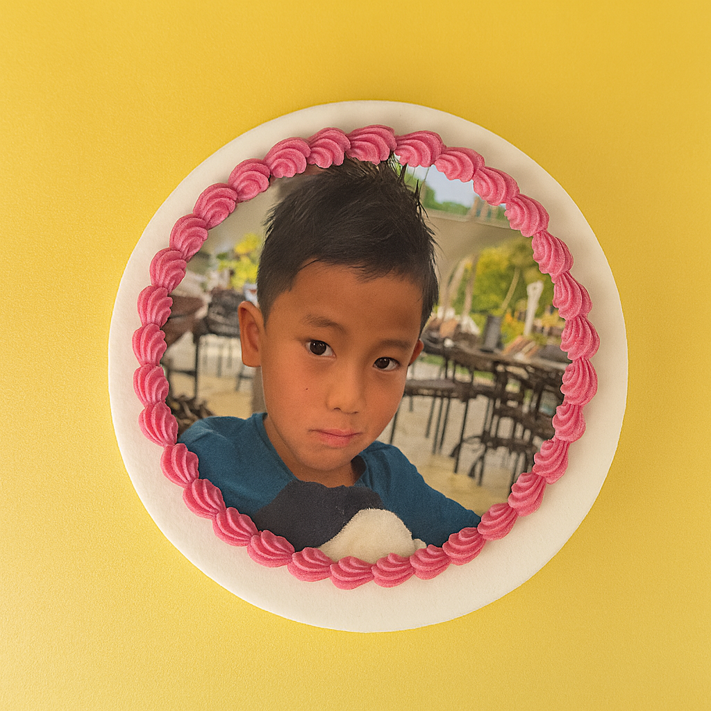 PHOTO CAKE
