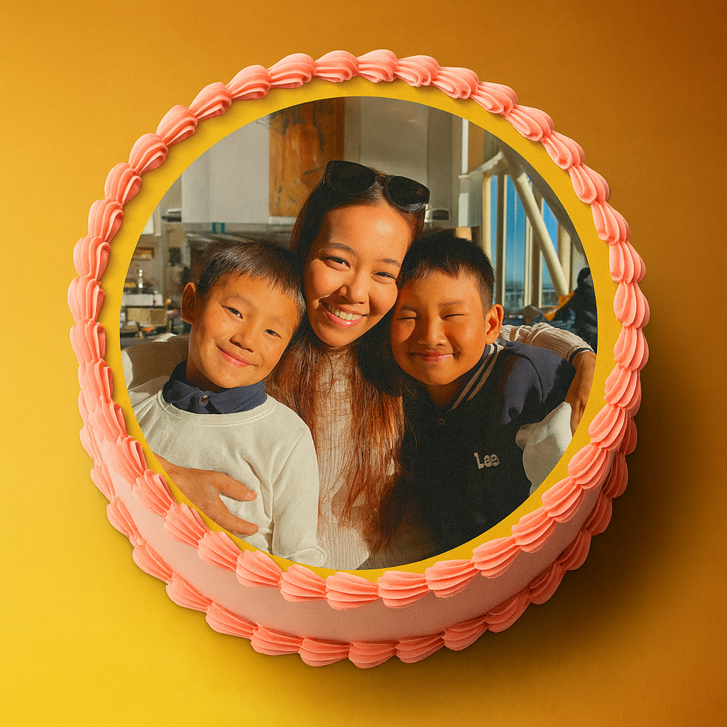 PHOTO CAKE