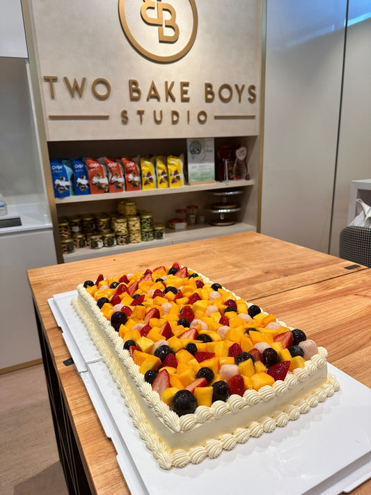 Square Shortcake 🍓🥭🍫🍪(shortcake the serie) 20-50pax