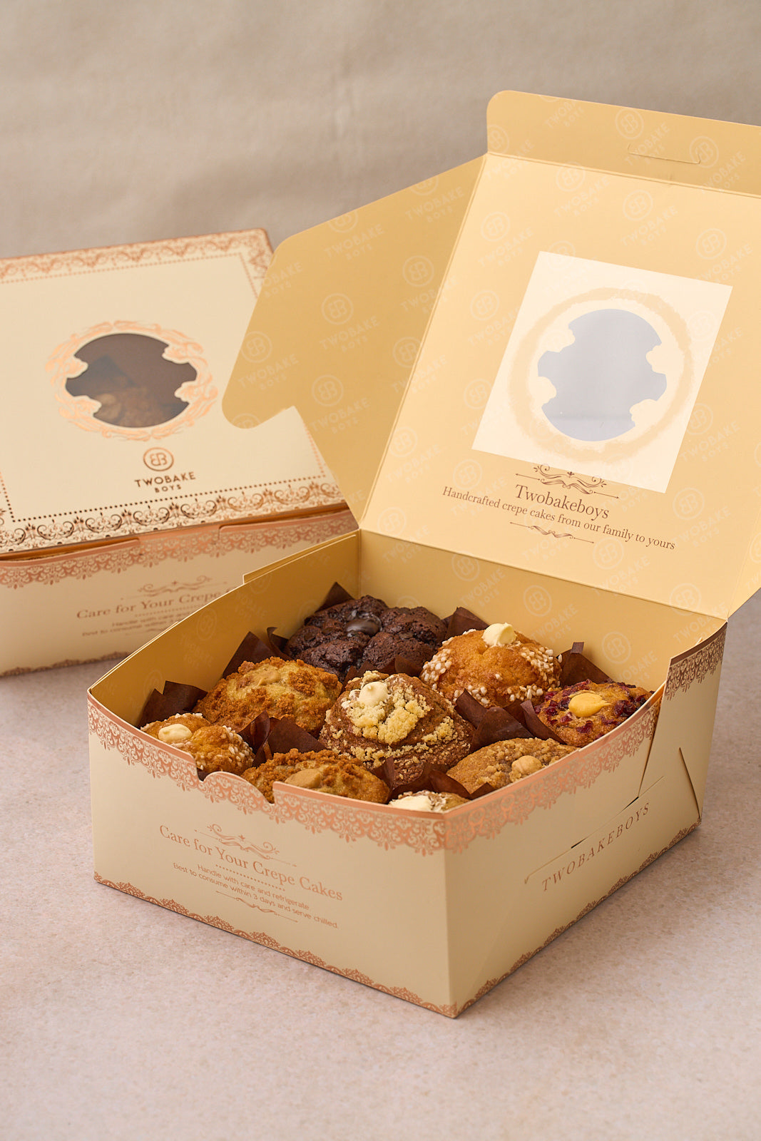 Lava Muffin box of 8 Get 1 Free