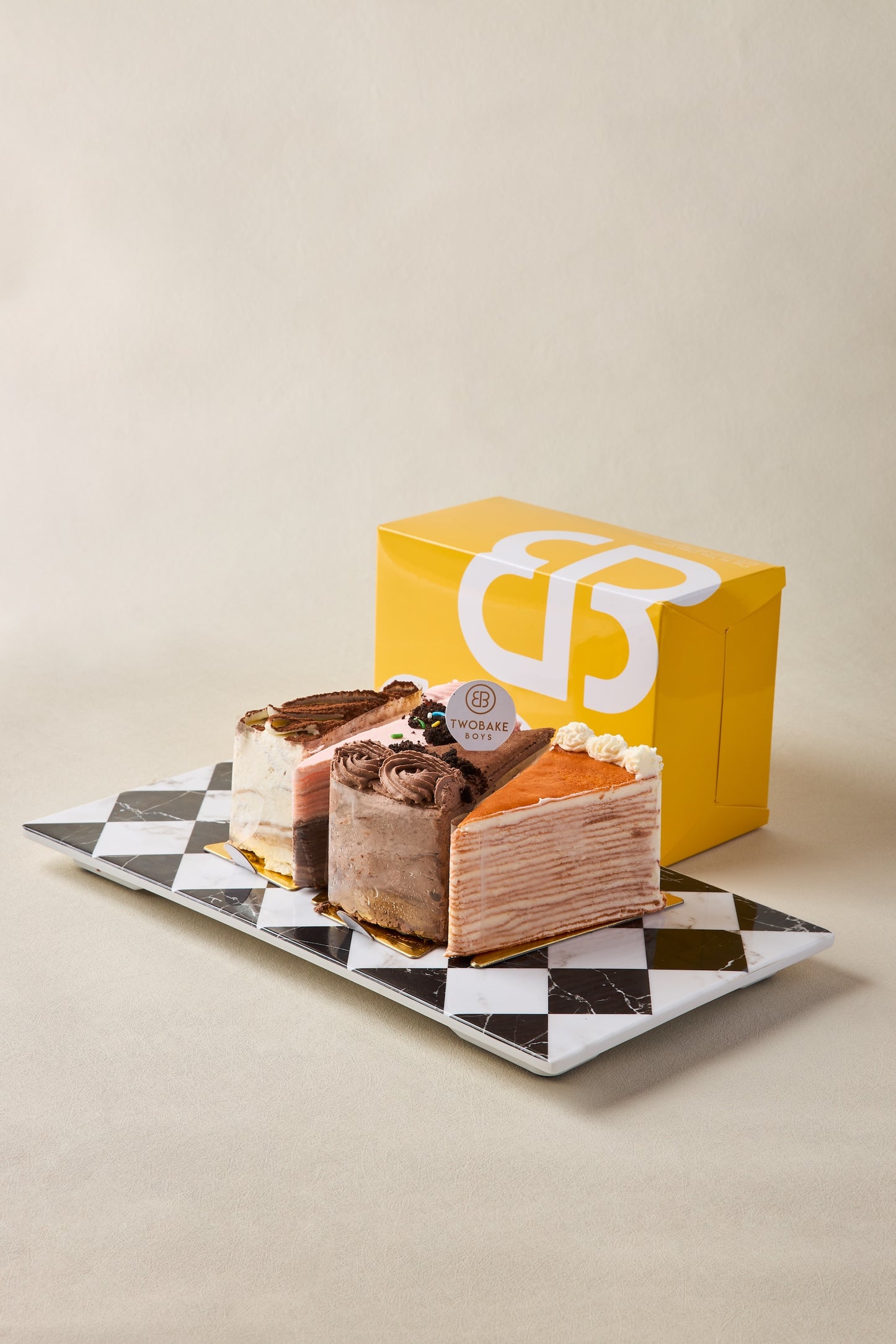 DIY box of 4