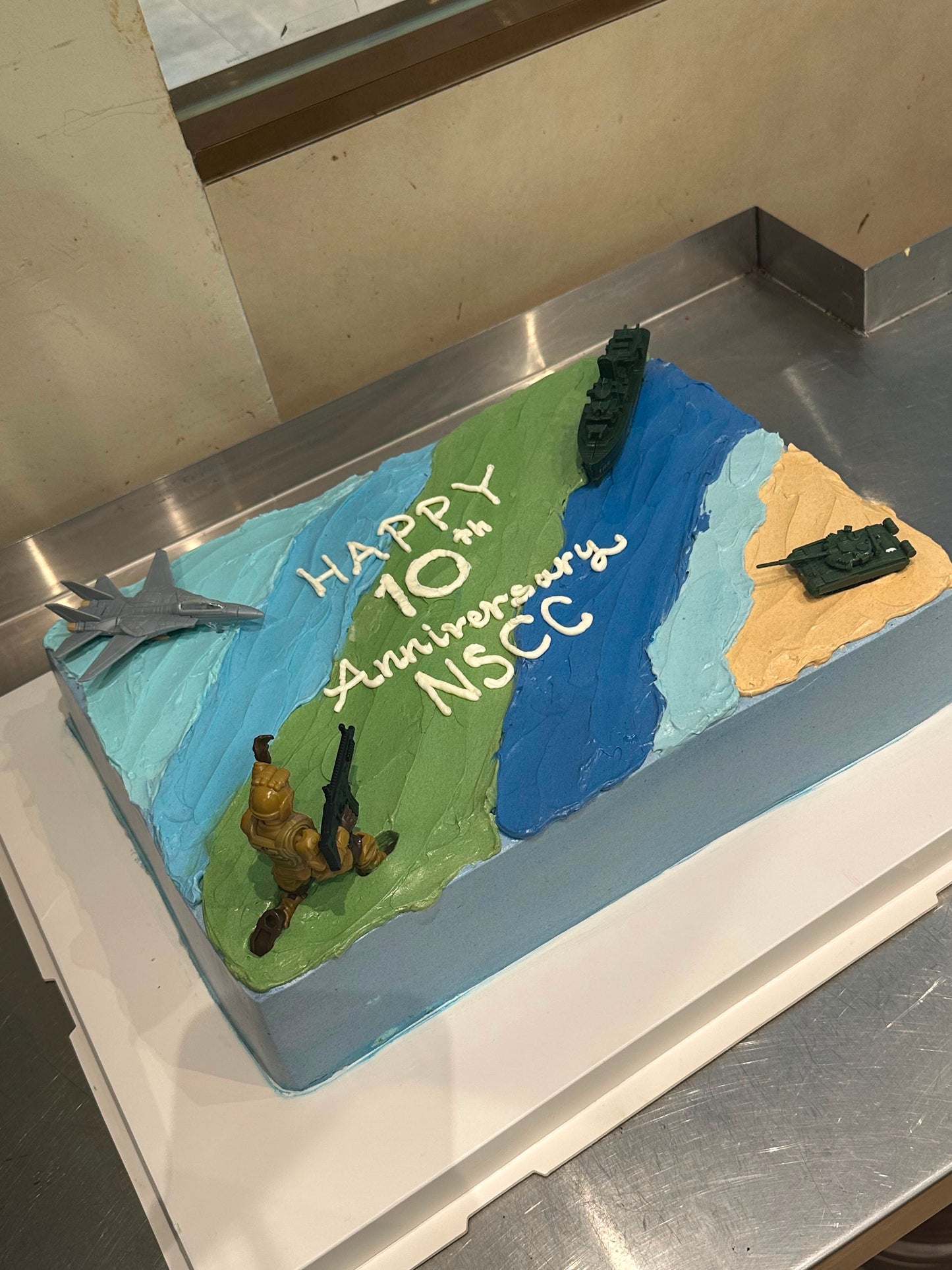 COMPANY LOGO EDIBL PRINT CAKE