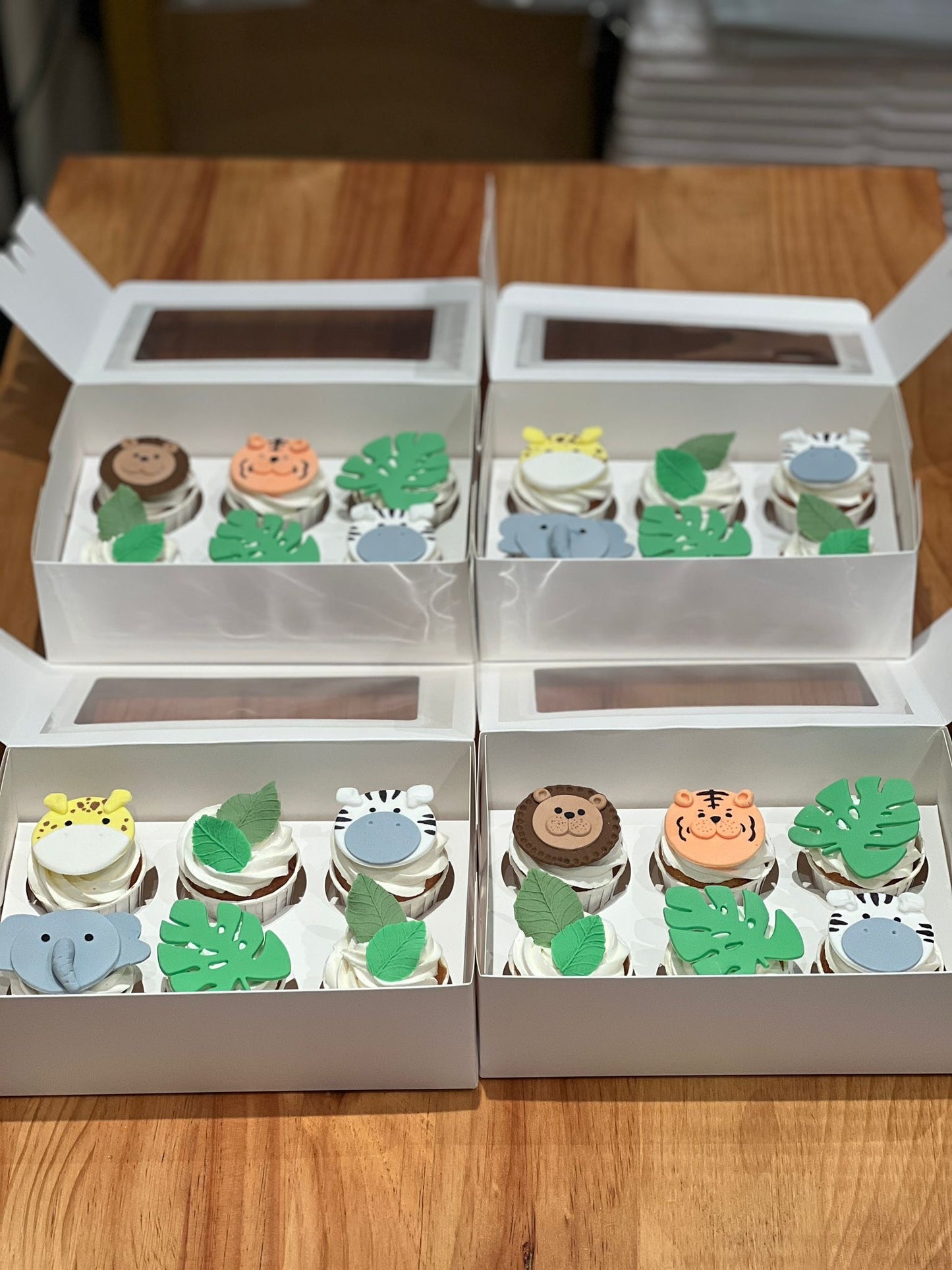 Customised Party Cupcake (starting from 6 pieces) Halal certified