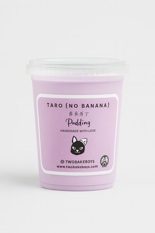 Taro (No) Banana Pudding 270g (Available on Thur - Sun)