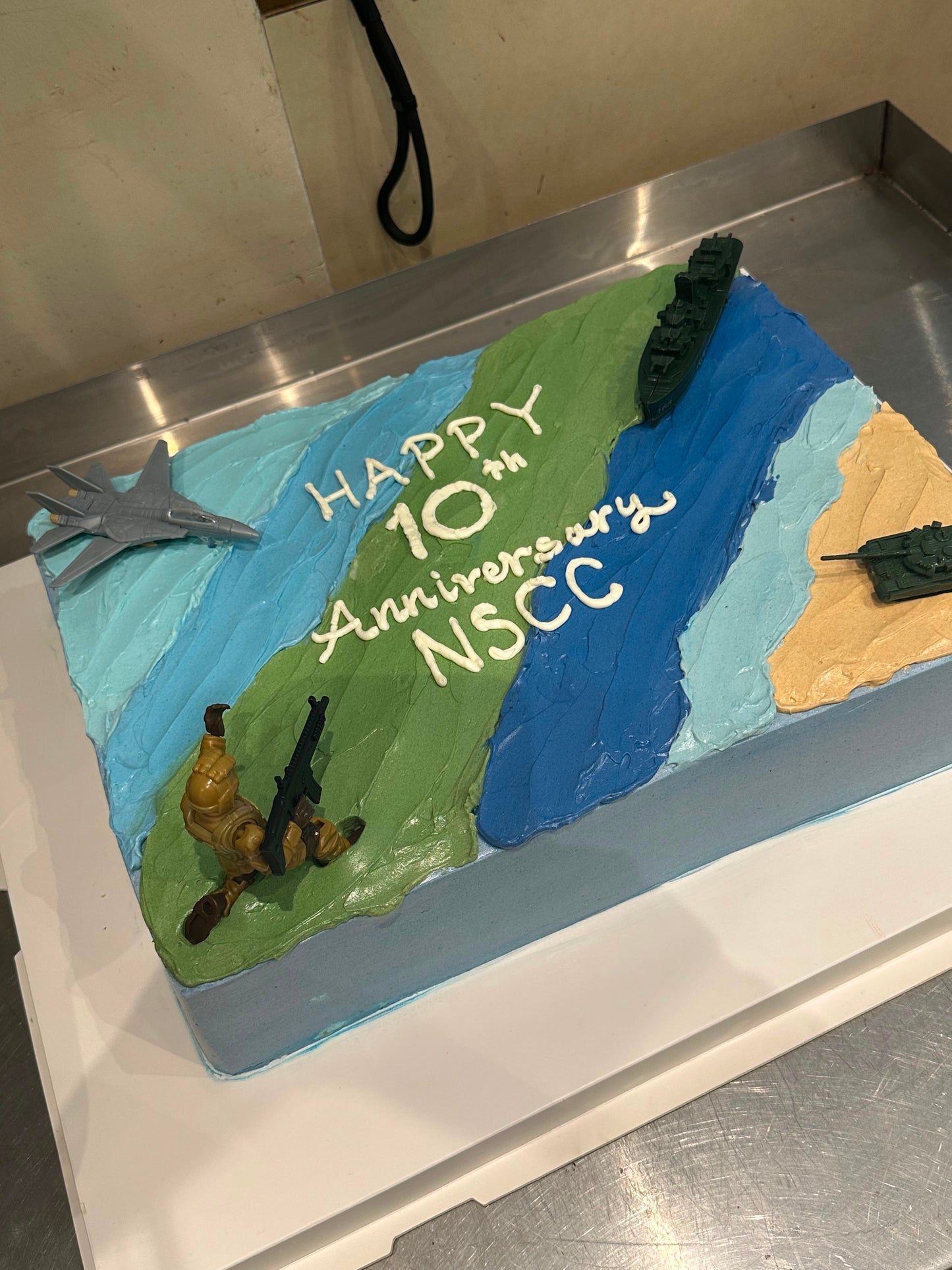 COMPANY LOGO EDIBL PRINT CAKE