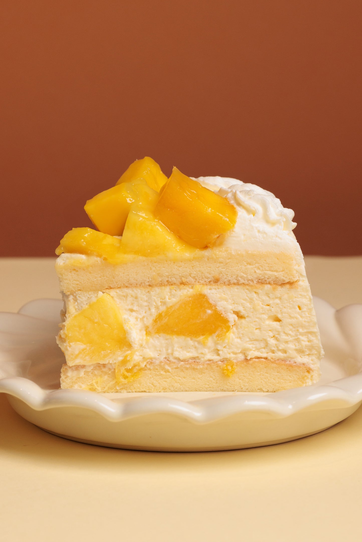 Korean Mango Shortcake 🥭 (shortcake the serie)