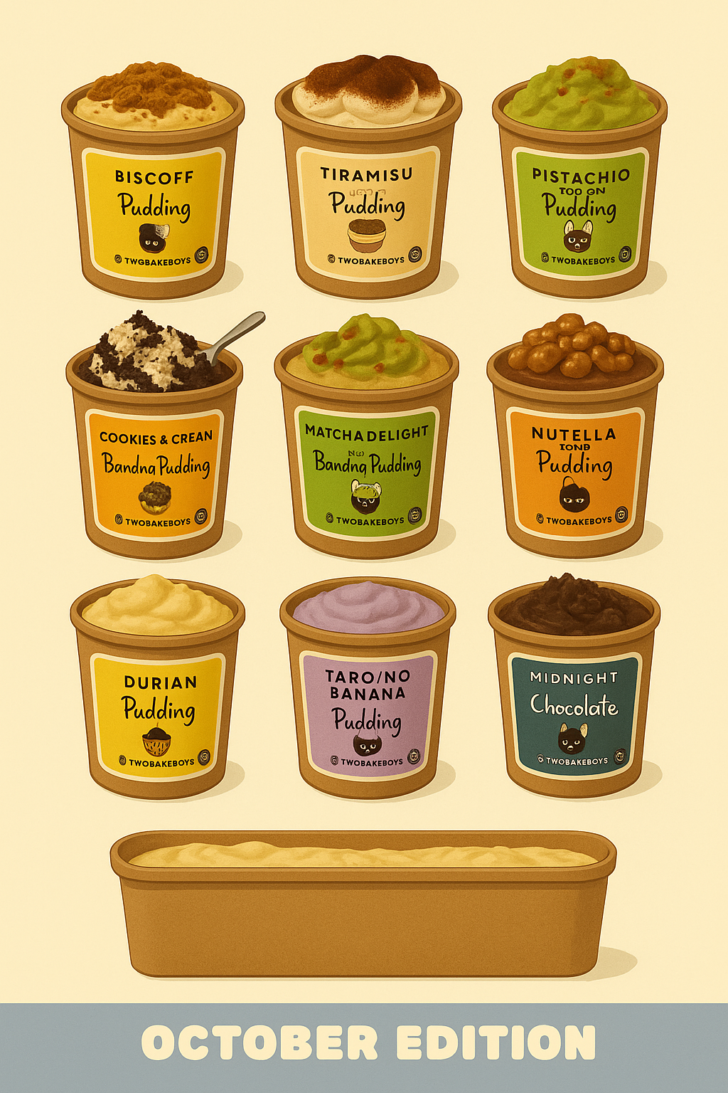 Bundle Deals Buy 4 Get 1 Free (5tubs at the price of 4)