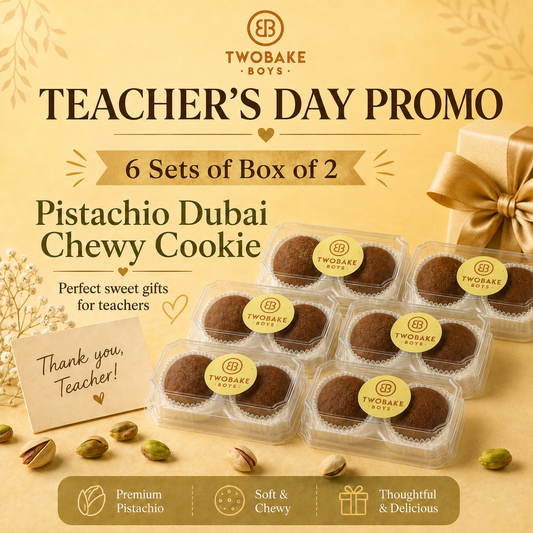 Teacher's day Promo Dubai Chewy Cookie