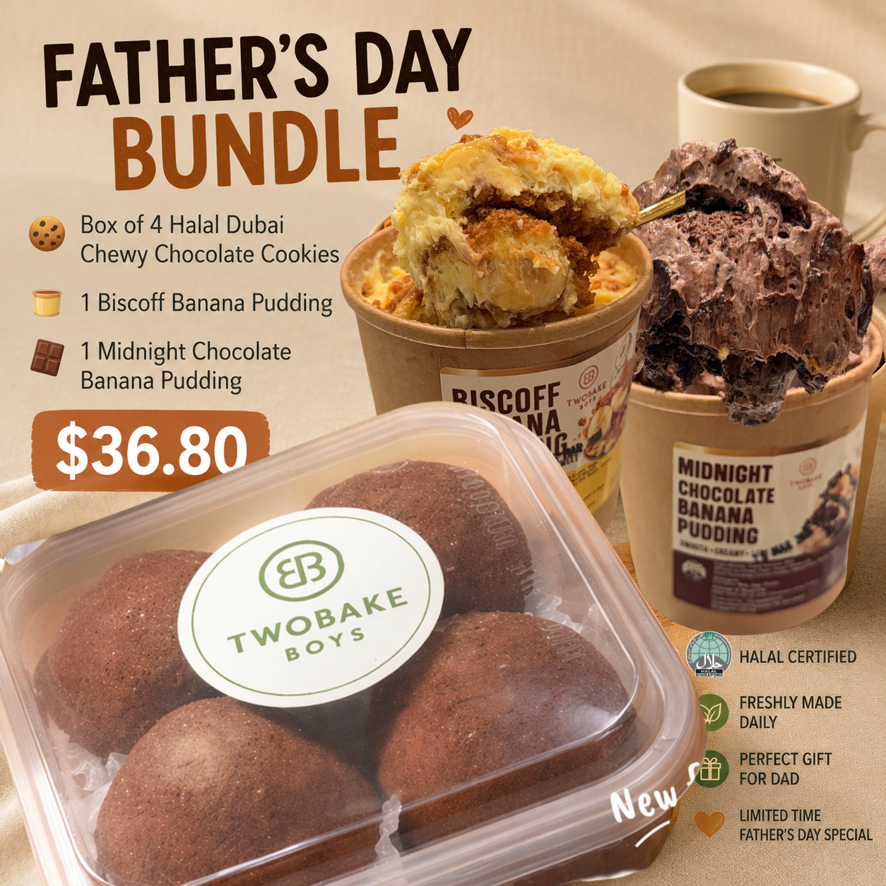 Father's day Promotion Deal
