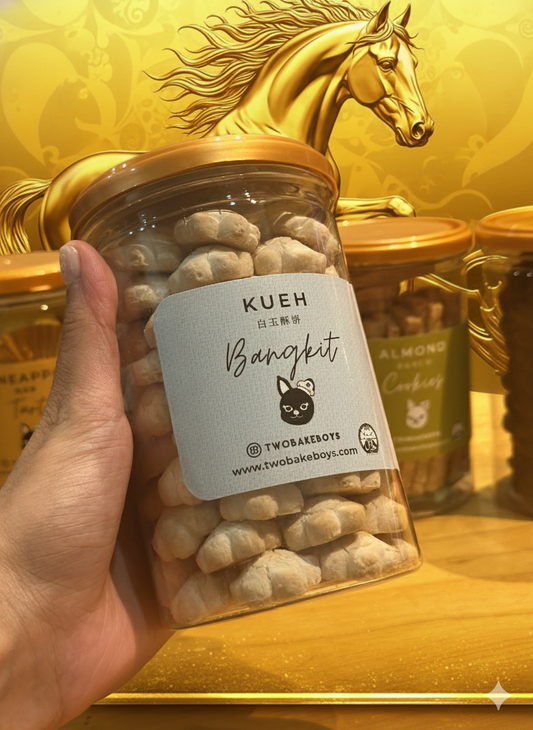 Halal Kueh Bangkit  Size L 80 pieces✨