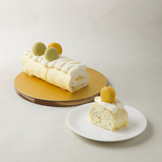 Log Crepe Cake MSW Durian 22cm