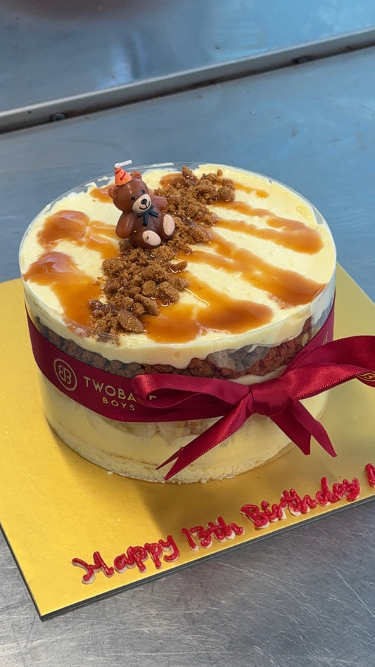 Biscoff Banana Pudding Cake 6"