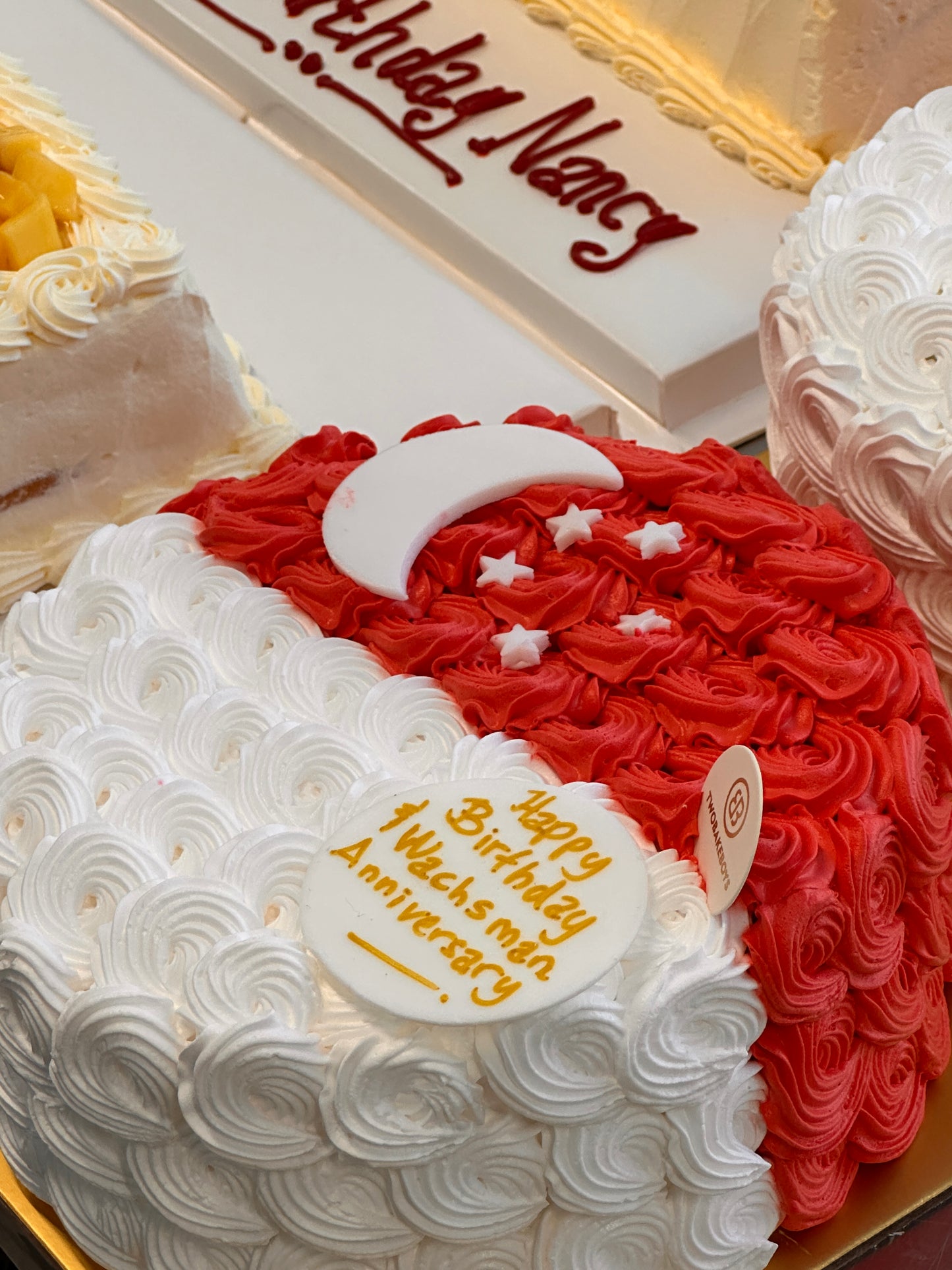 SG61 National Day Cake