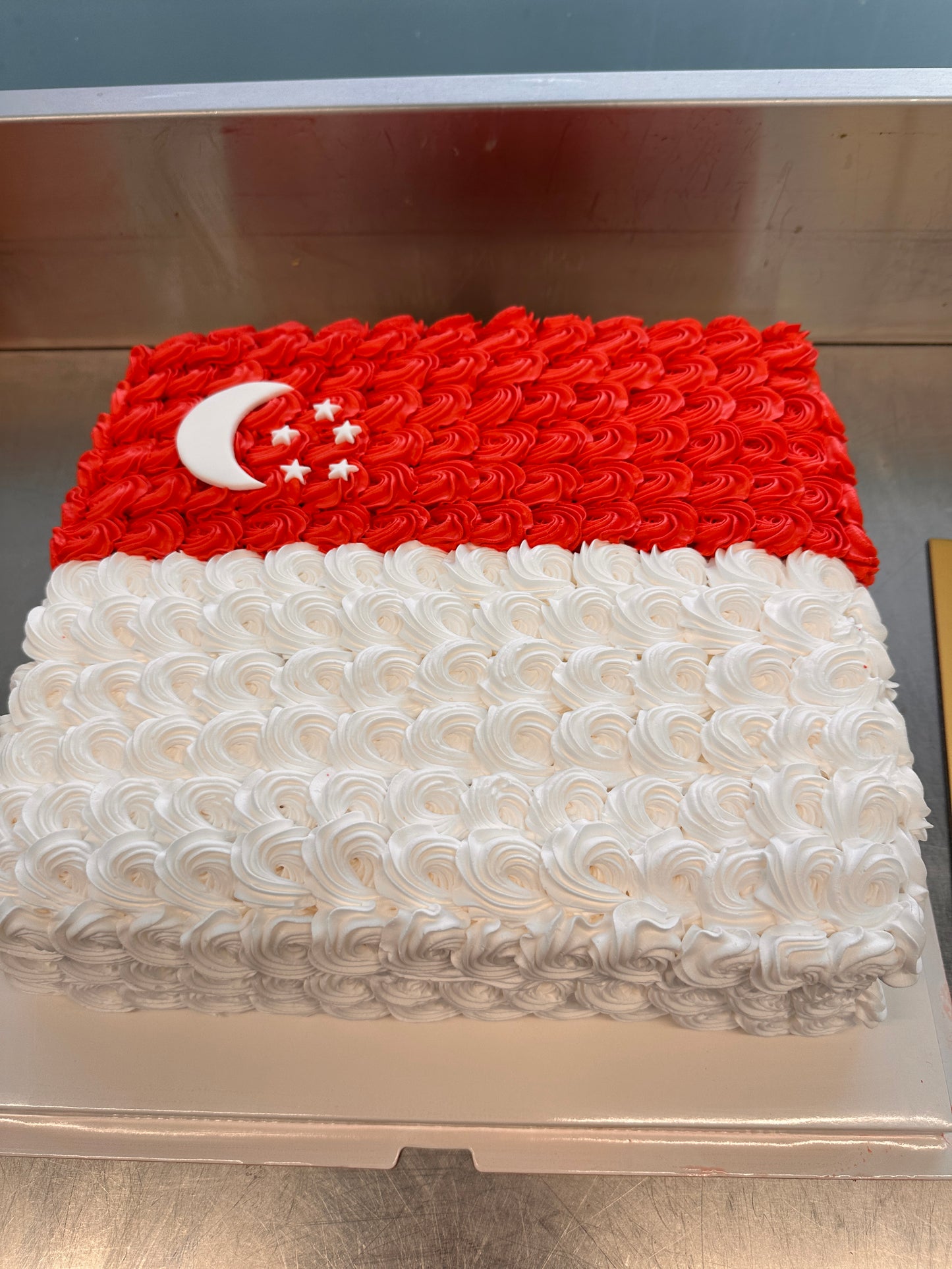 SG61 National Day Cake