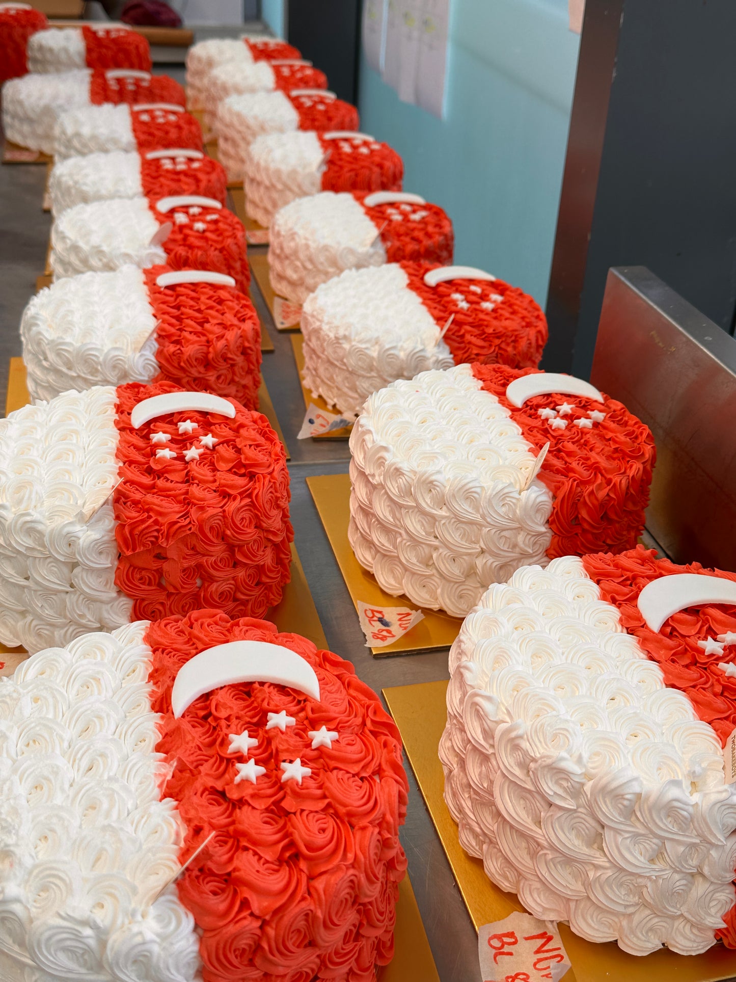 SG61 National Day Cake
