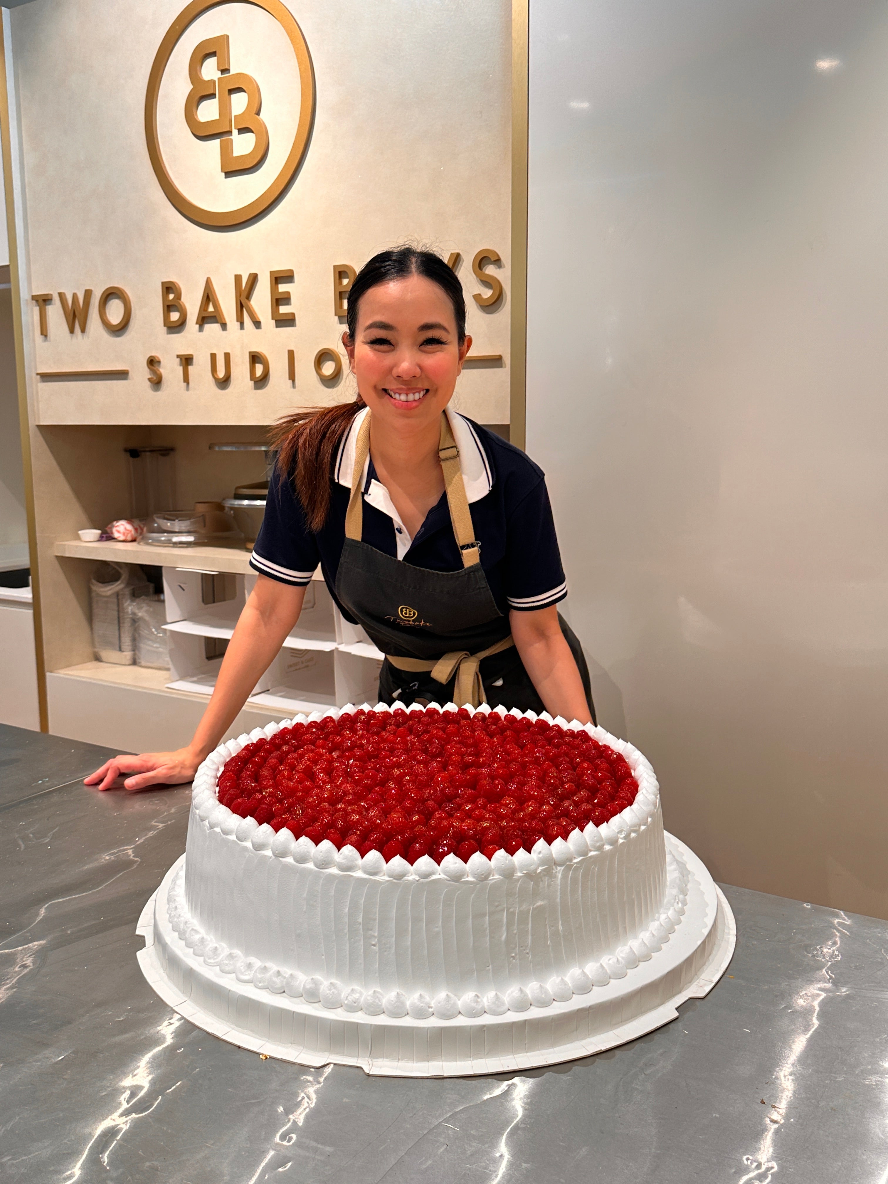 Italian Wedding Cake 12