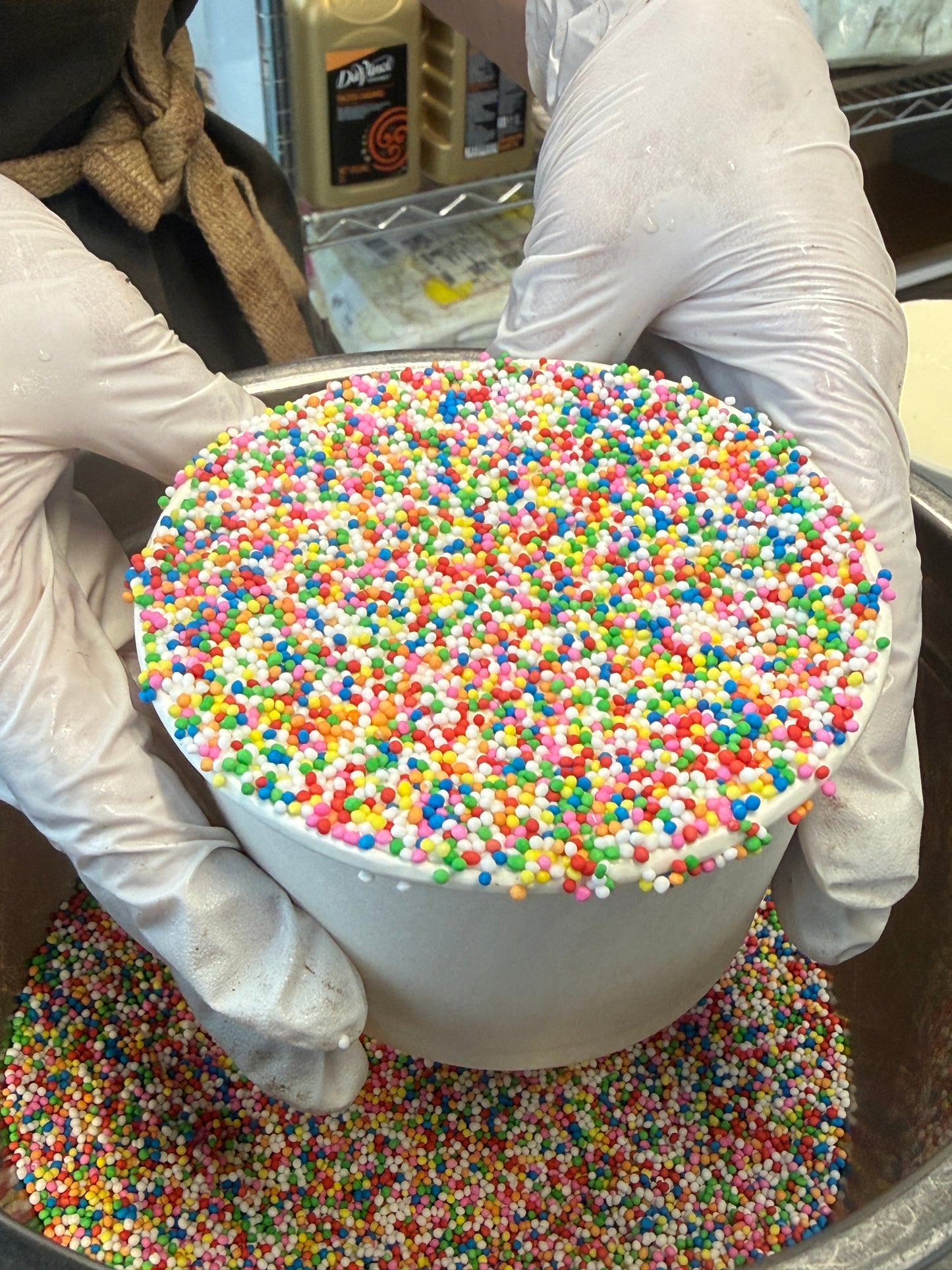 NYC DOTCAKE 4" Vanilla strawberry + Bundle with Box of 2 DCC